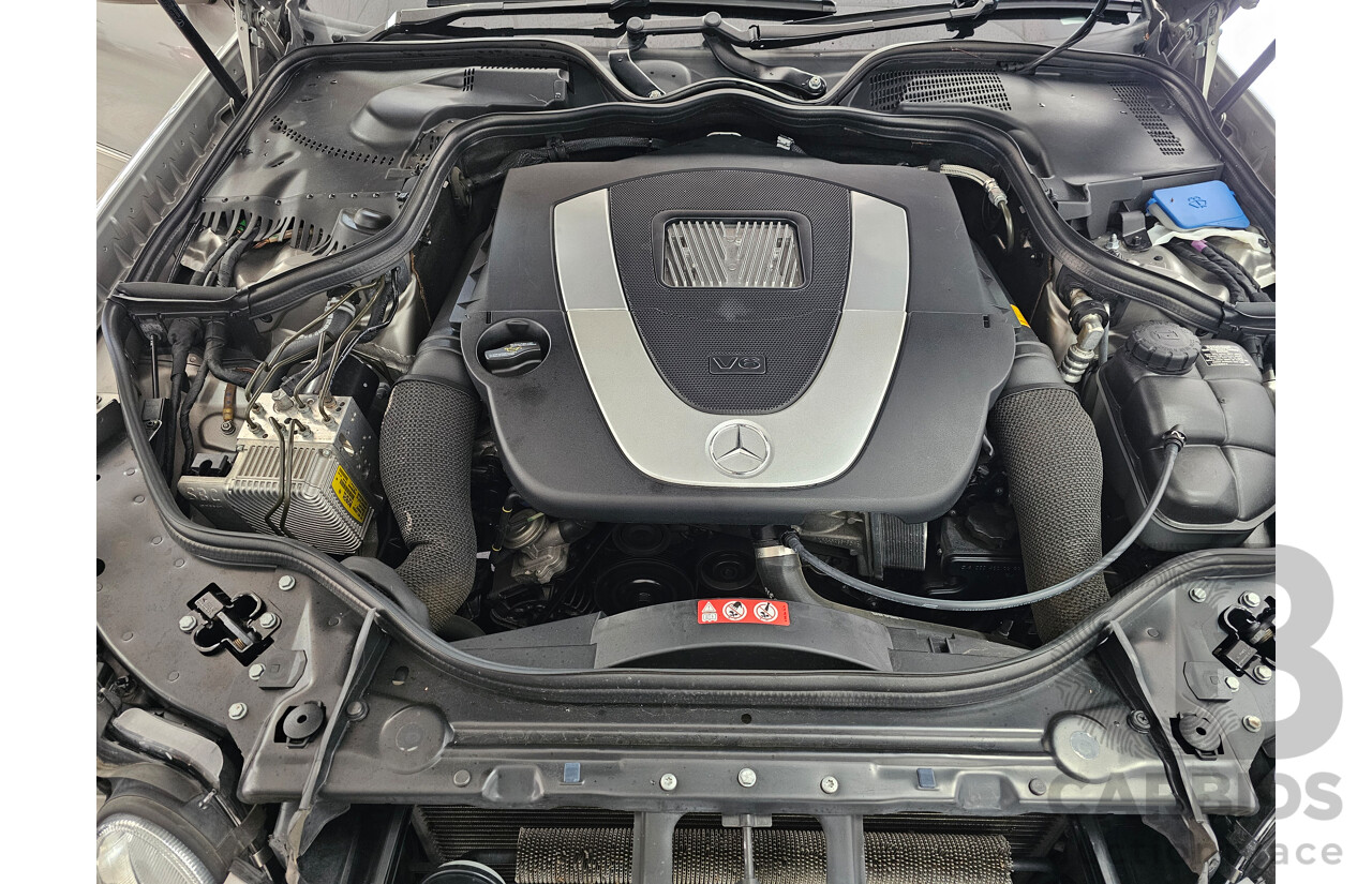 10/2005 Mercedes-Benz E350 Elegance 211 4d Sedan Silver Or Chrome 3.5L