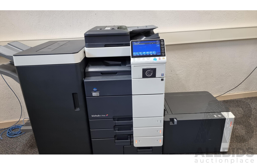 Konica Minolta Bizhub C754