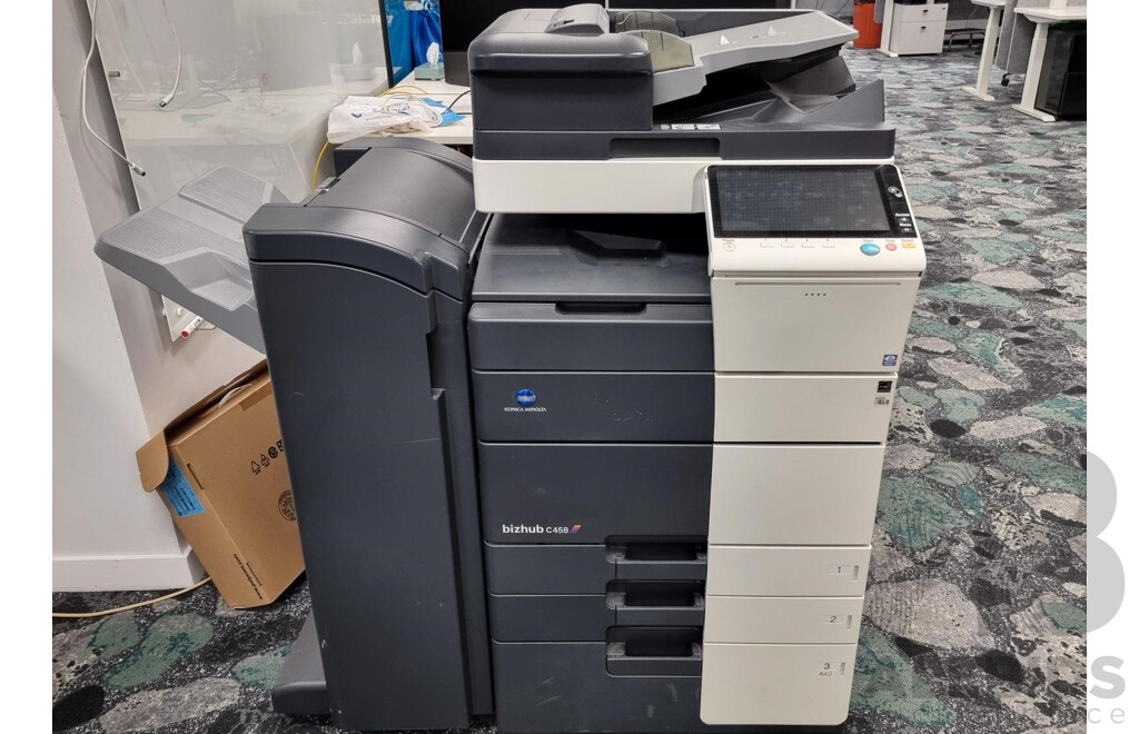 Konica Minolta Bizhub C458