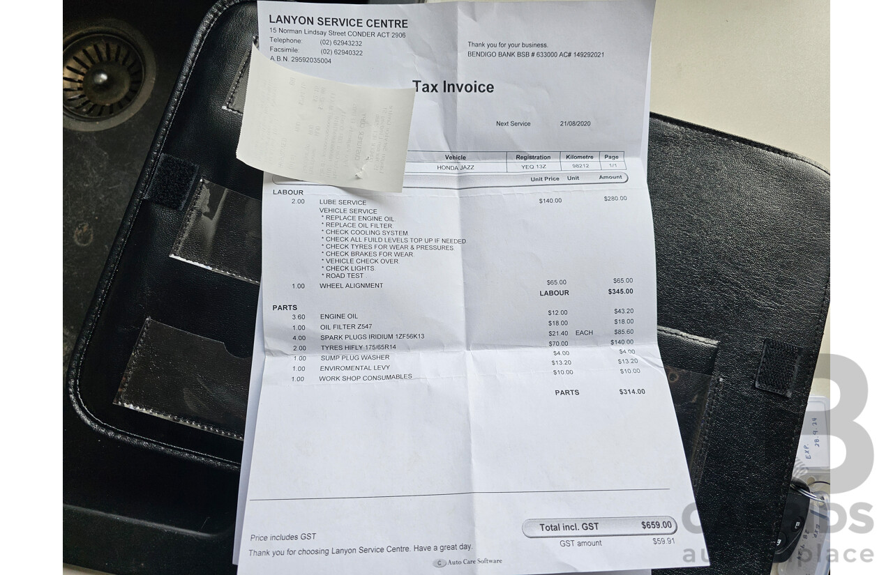 9/2006 Honda Jazz VTi MY06 5d Hatchback Black 1.5L