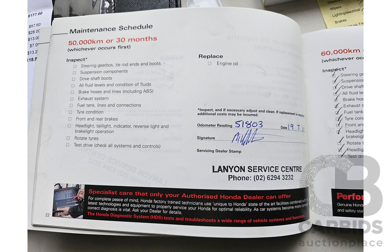 9/2006 Honda Jazz VTi MY06 5d Hatchback Black 1.5L