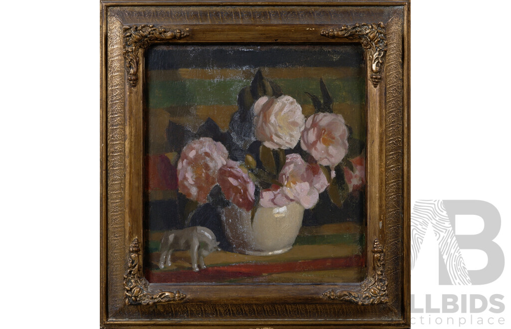 Edward Bonaventura Heffernan (1912-1992), Still Life, Oil on Board