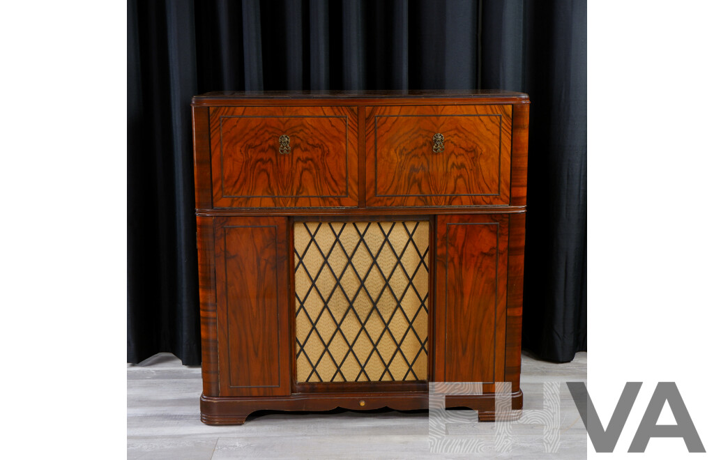 Art Deco Radiogram