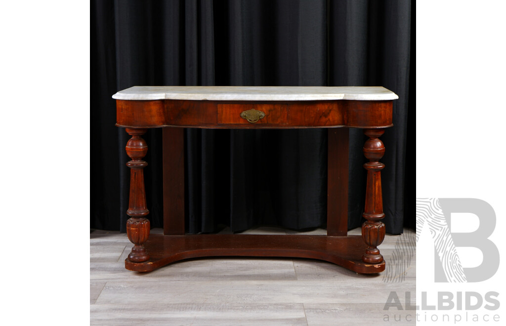 Victorian Marble Top Wash Stand