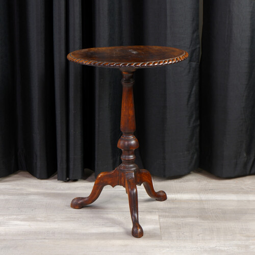 Edwardian Oak Wine Table