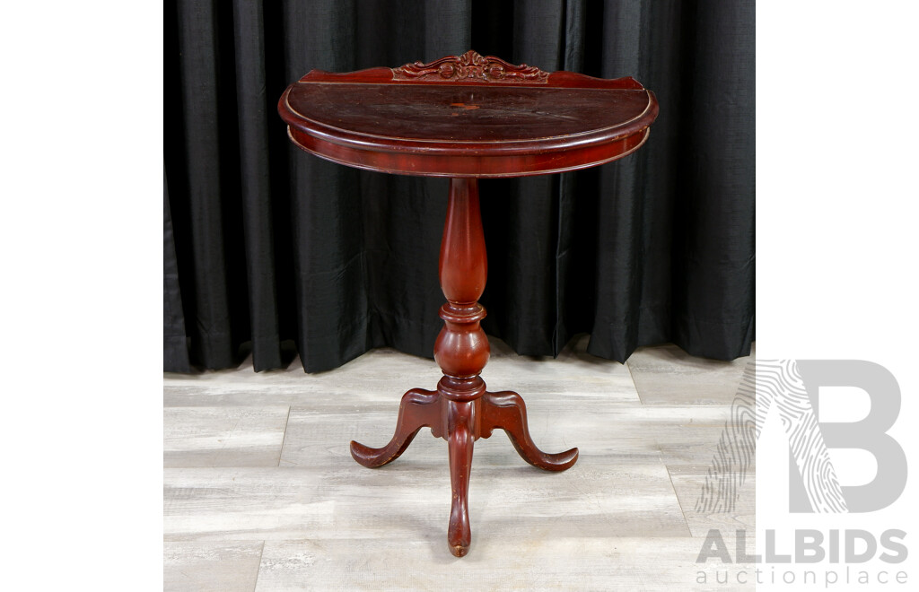 Reproduction Hall Table