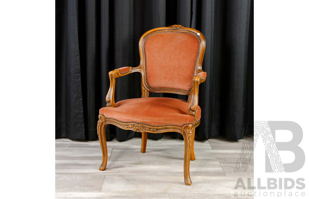 French Style Bedroom Chair