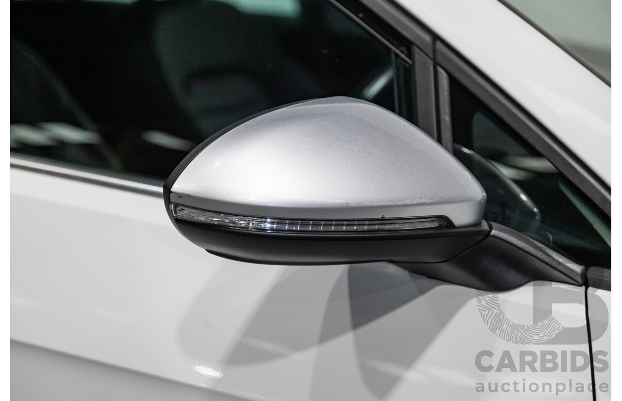 2/2016 Volkswagen Golf Alltrack 132 TSI (AWD) MK7 AU MY16 4d Wagon Pure White Turbo 1.8L