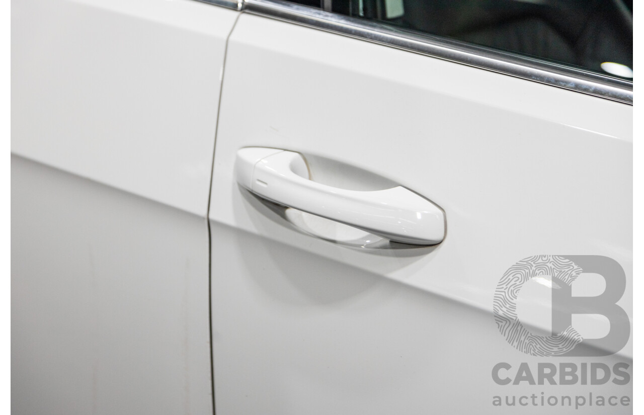 2/2016 Volkswagen Golf Alltrack 132 TSI (AWD) MK7 AU MY16 4d Wagon Pure White Turbo 1.8L