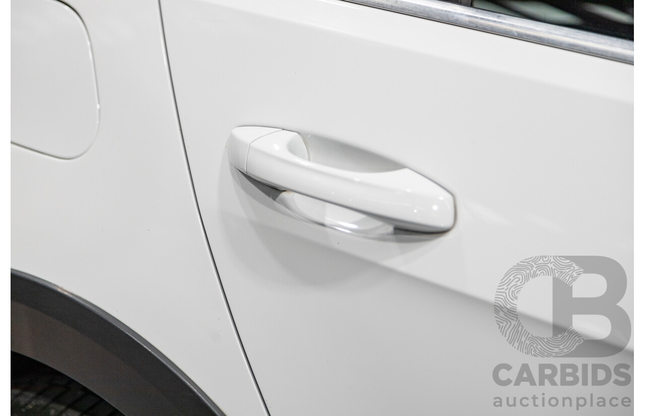 2/2016 Volkswagen Golf Alltrack 132 TSI (AWD) MK7 AU MY16 4d Wagon Pure White Turbo 1.8L