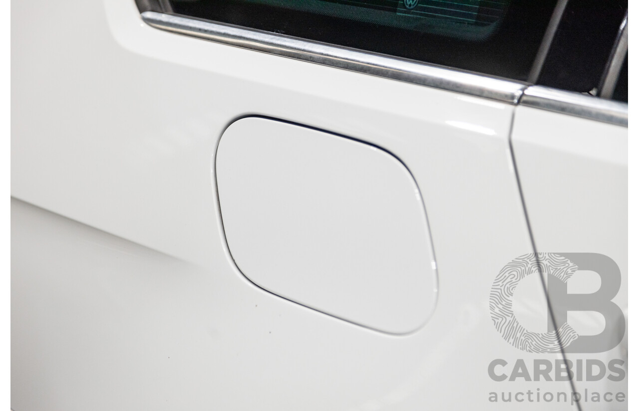 2/2016 Volkswagen Golf Alltrack 132 TSI (AWD) MK7 AU MY16 4d Wagon Pure White Turbo 1.8L