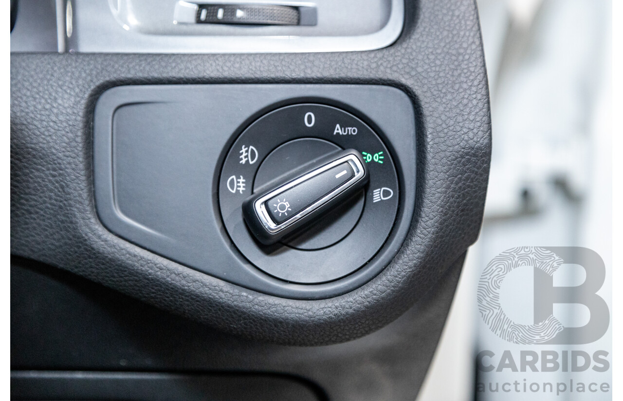 2/2016 Volkswagen Golf Alltrack 132 TSI (AWD) MK7 AU MY16 4d Wagon Pure White Turbo 1.8L