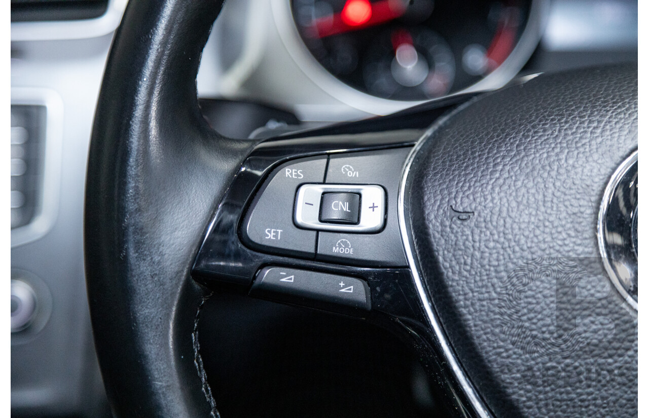 2/2016 Volkswagen Golf Alltrack 132 TSI (AWD) MK7 AU MY16 4d Wagon Pure White Turbo 1.8L