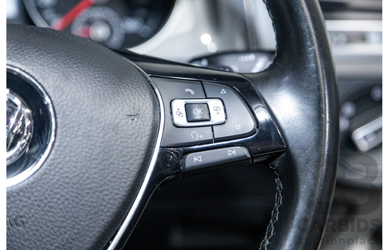 2/2016 Volkswagen Golf Alltrack 132 TSI (AWD) MK7 AU MY16 4d Wagon Pure White Turbo 1.8L