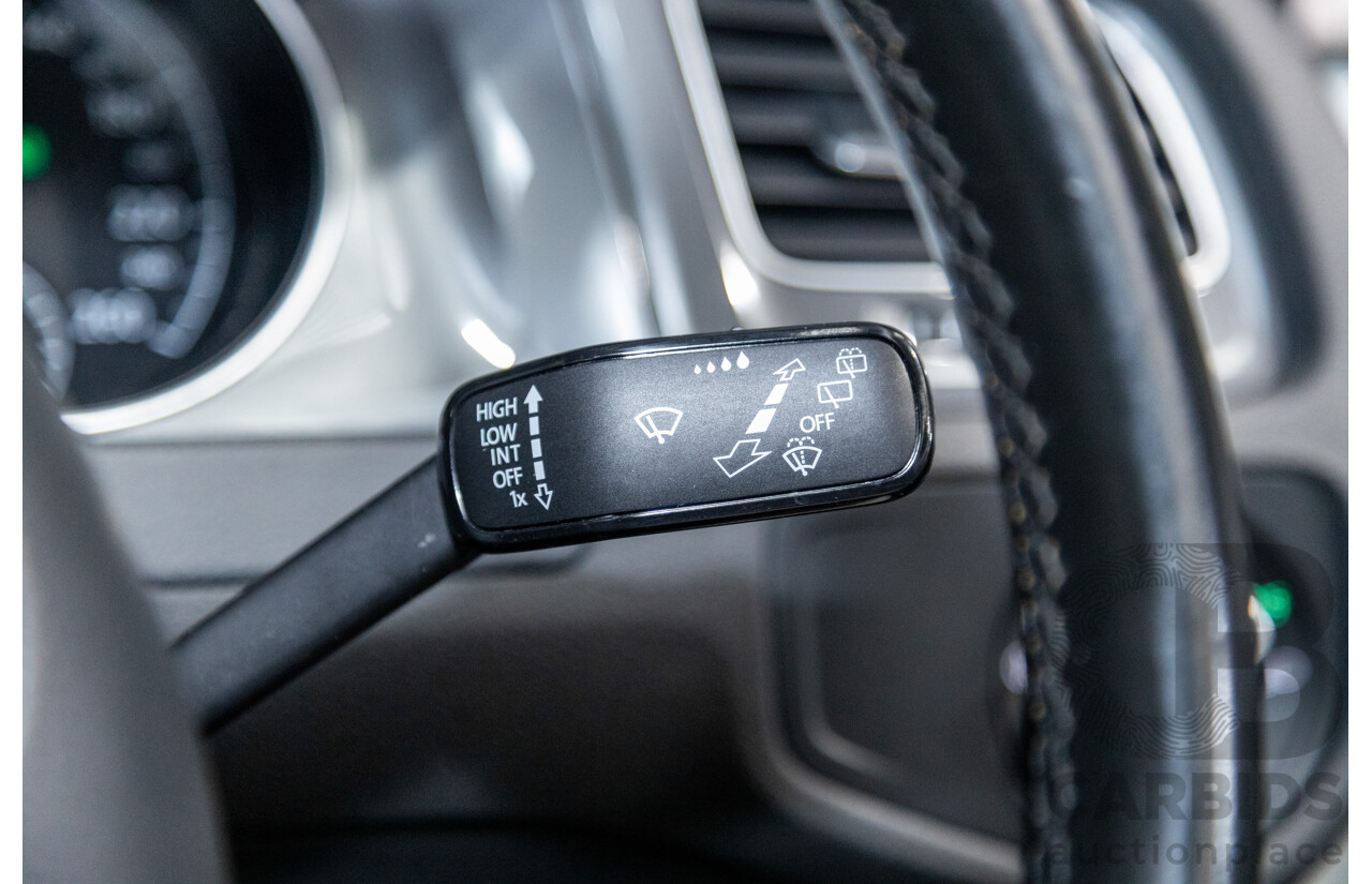 2/2016 Volkswagen Golf Alltrack 132 TSI (AWD) MK7 AU MY16 4d Wagon Pure White Turbo 1.8L