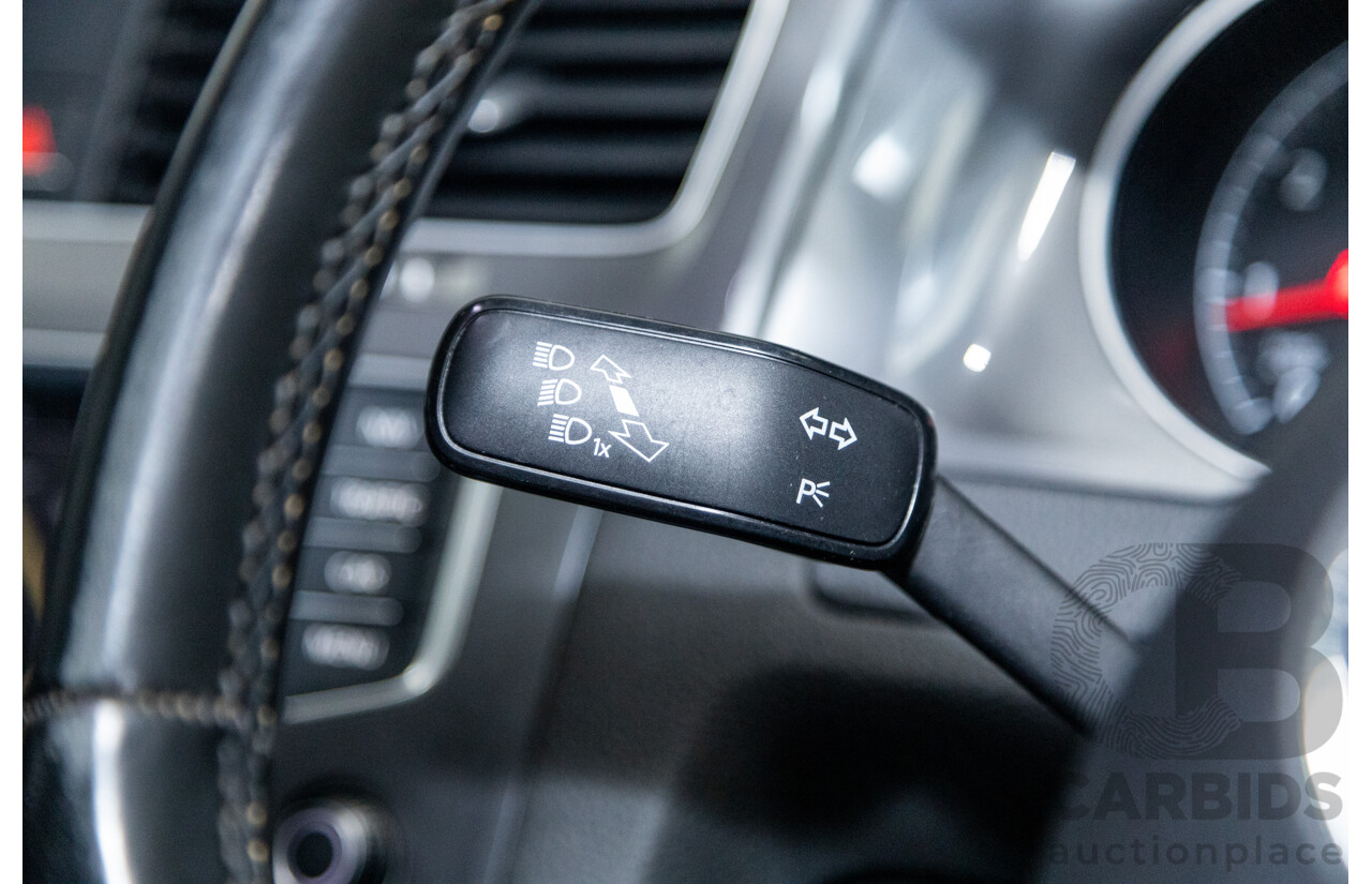 2/2016 Volkswagen Golf Alltrack 132 TSI (AWD) MK7 AU MY16 4d Wagon Pure White Turbo 1.8L