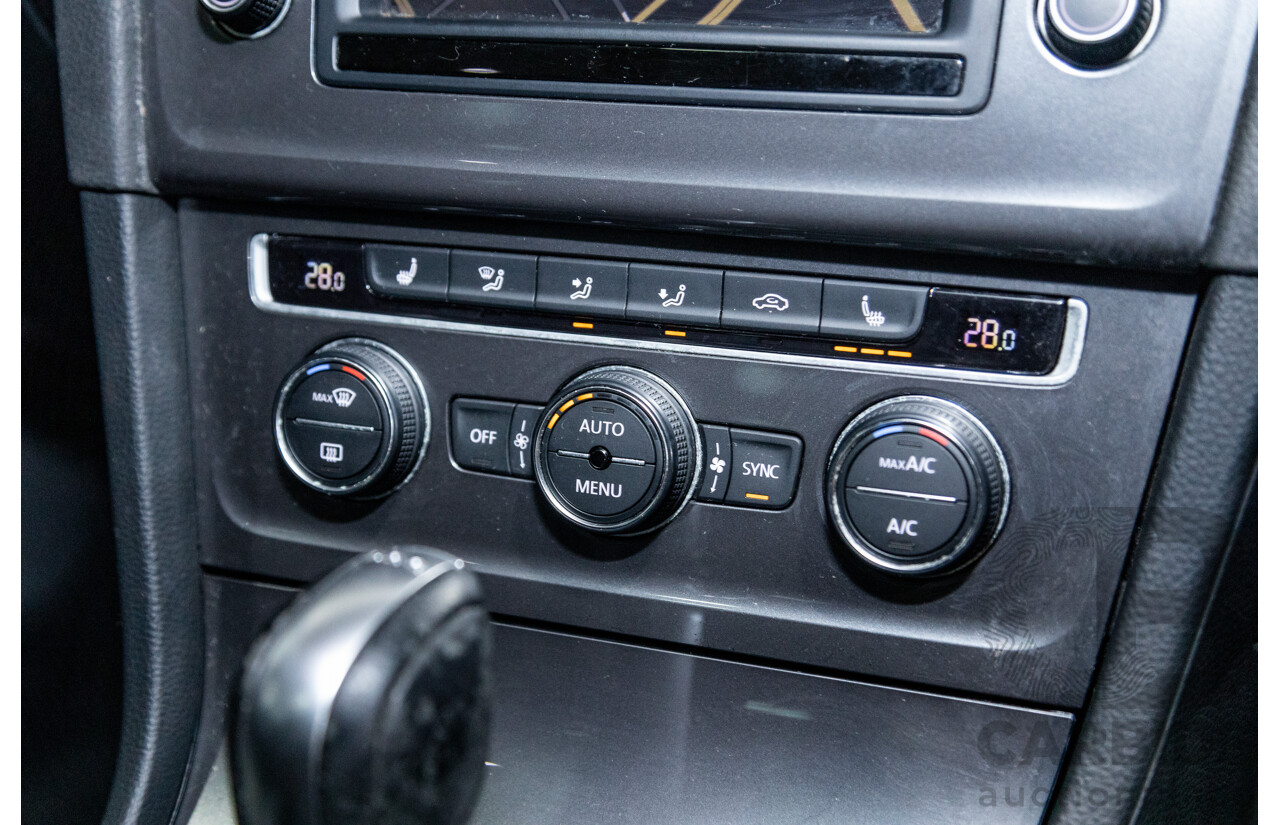 2/2016 Volkswagen Golf Alltrack 132 TSI (AWD) MK7 AU MY16 4d Wagon Pure White Turbo 1.8L