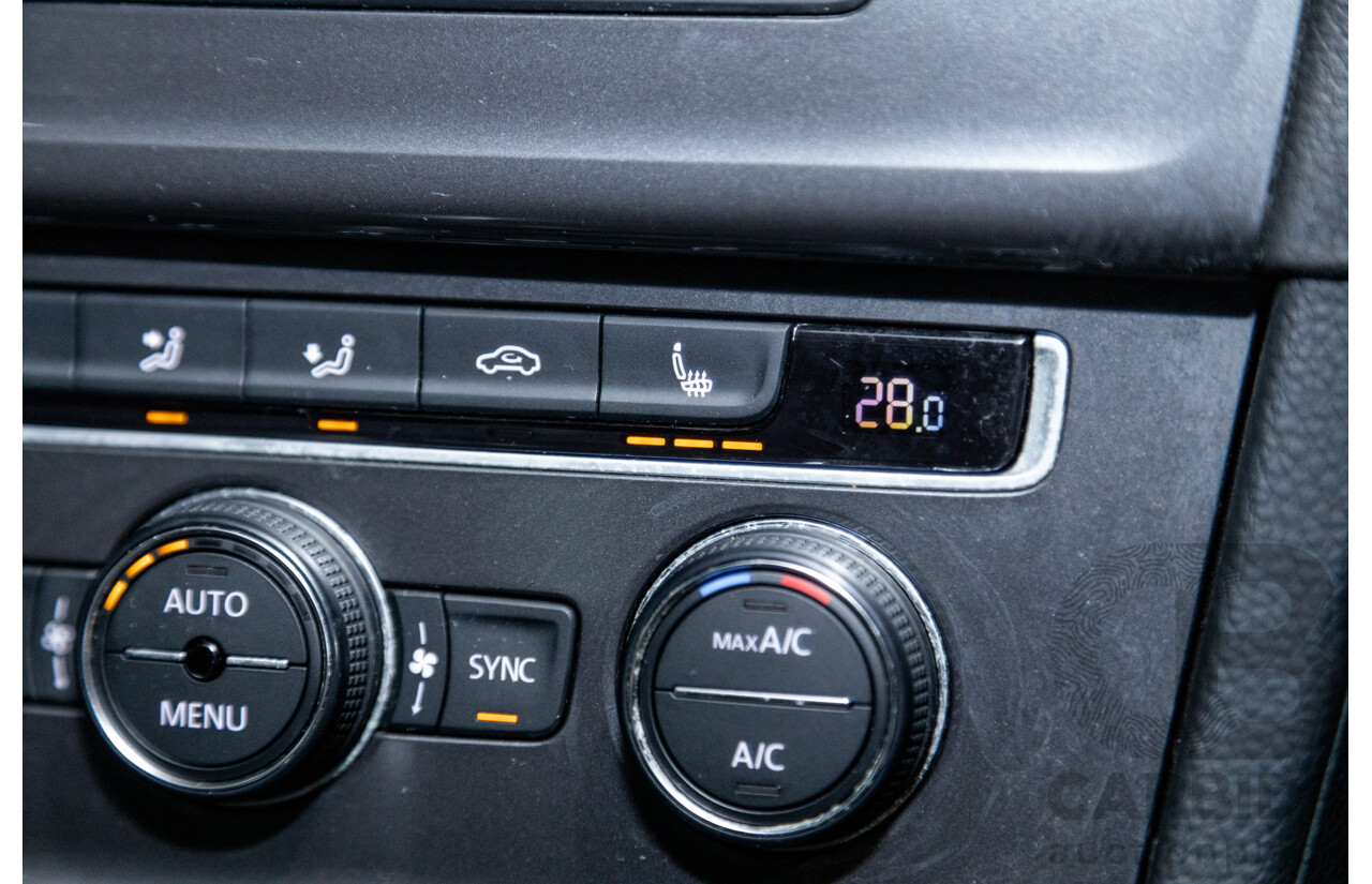 2/2016 Volkswagen Golf Alltrack 132 TSI (AWD) MK7 AU MY16 4d Wagon Pure White Turbo 1.8L