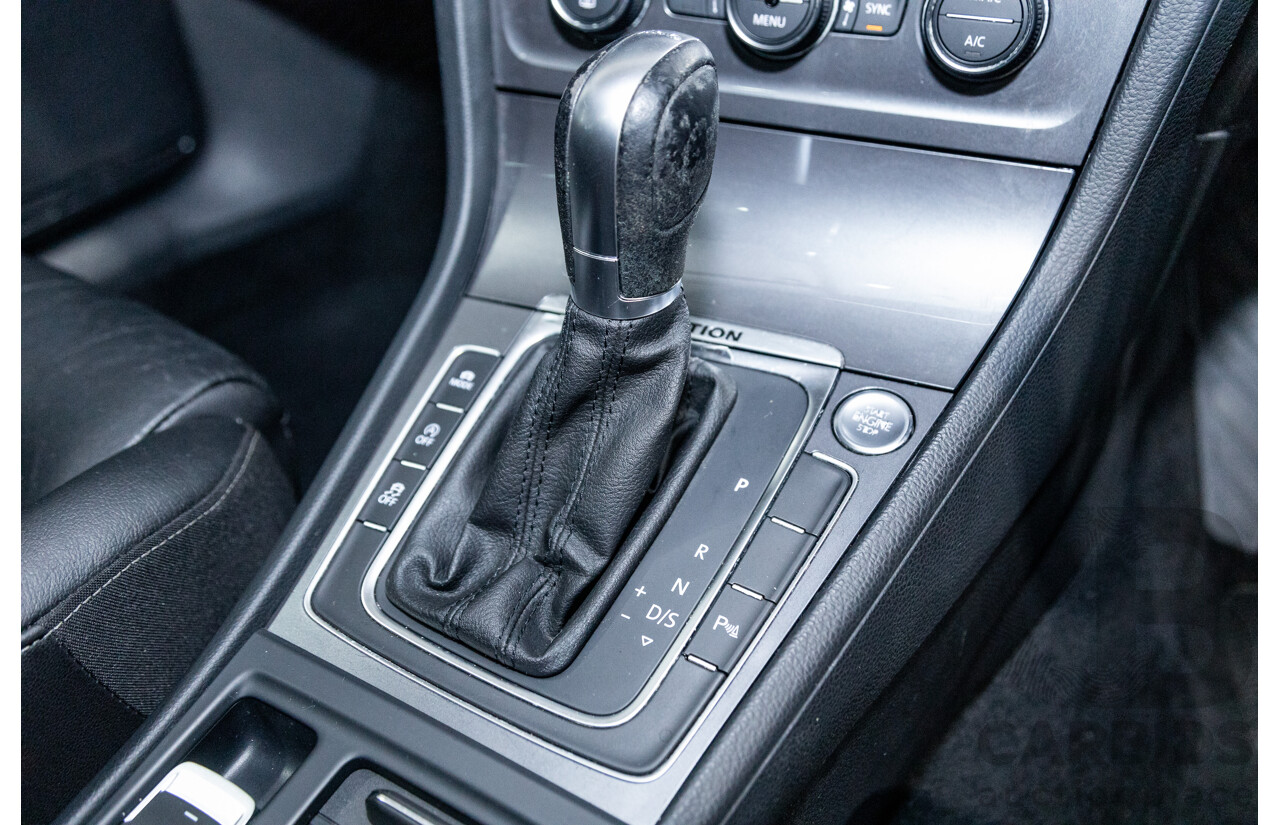 2/2016 Volkswagen Golf Alltrack 132 TSI (AWD) MK7 AU MY16 4d Wagon Pure White Turbo 1.8L