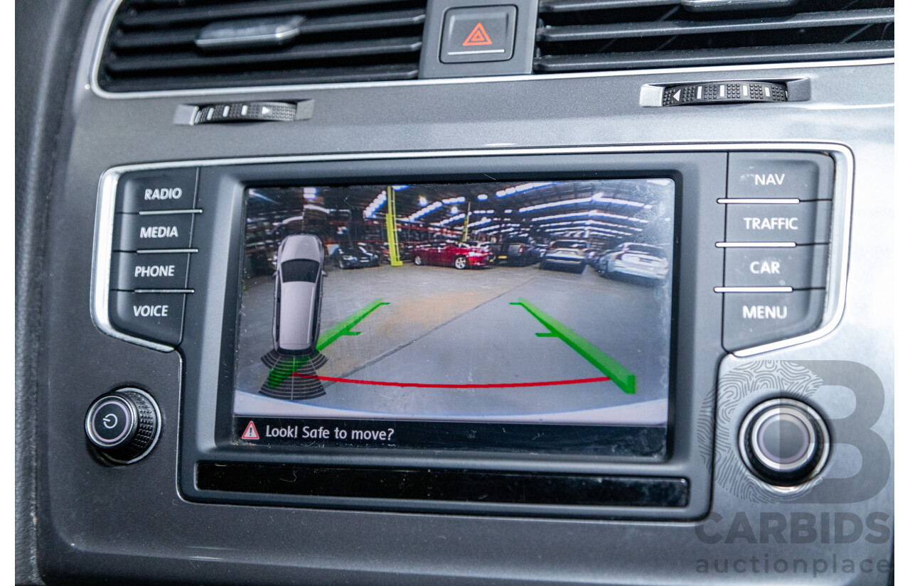 2/2016 Volkswagen Golf Alltrack 132 TSI (AWD) MK7 AU MY16 4d Wagon Pure White Turbo 1.8L