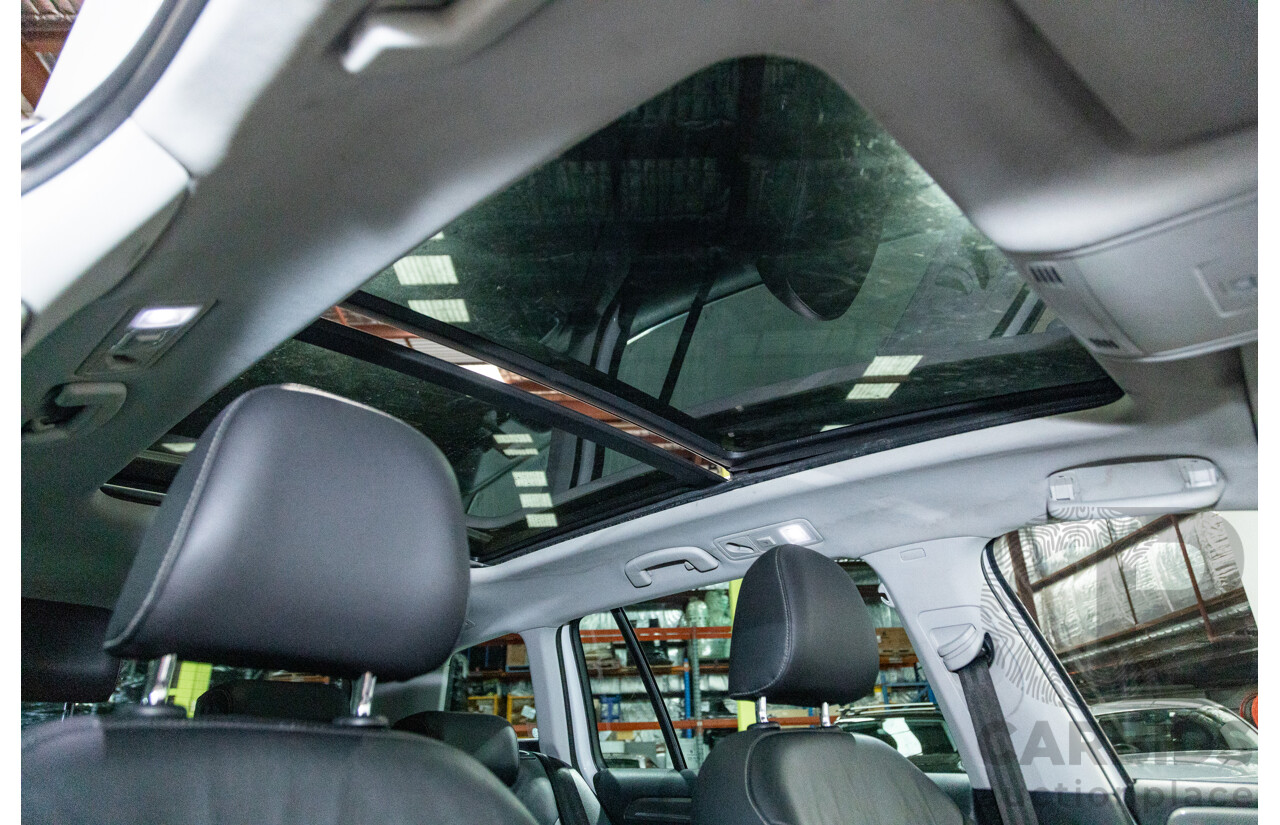 2/2016 Volkswagen Golf Alltrack 132 TSI (AWD) MK7 AU MY16 4d Wagon Pure White Turbo 1.8L