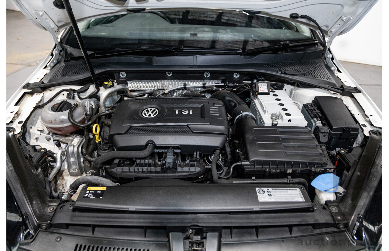 2/2016 Volkswagen Golf Alltrack 132 TSI (AWD) MK7 AU MY16 4d Wagon Pure White Turbo 1.8L