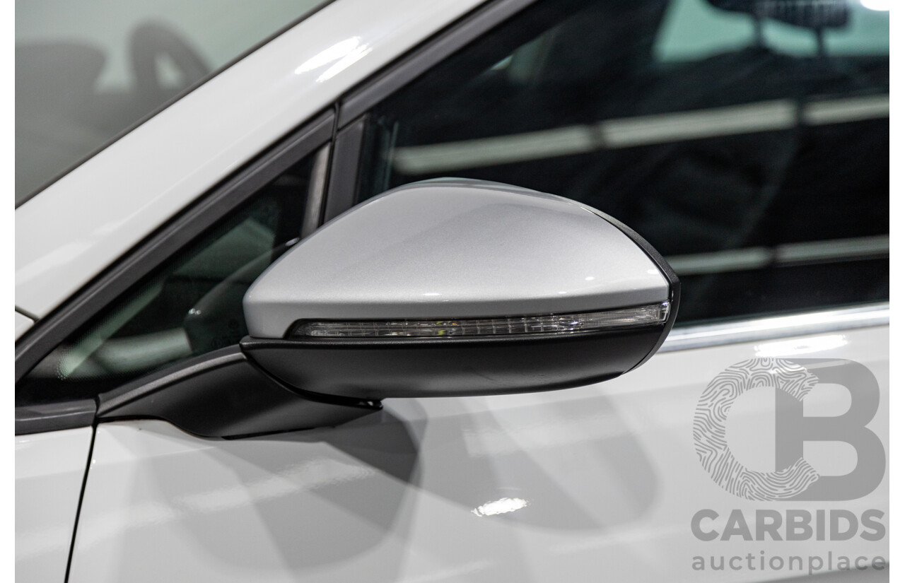 2/2016 Volkswagen Golf Alltrack 132 TSI (AWD) MK7 AU MY16 4d Wagon Pure White Turbo 1.8L