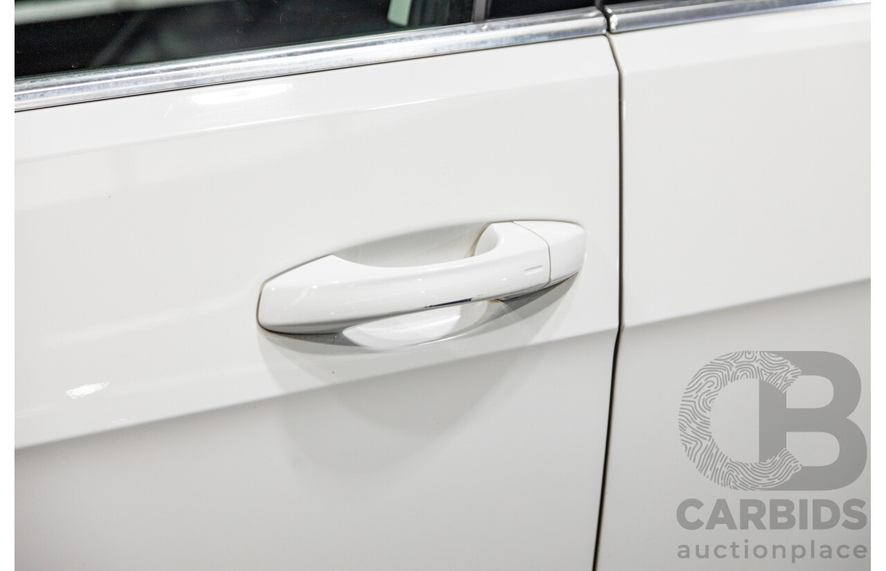 2/2016 Volkswagen Golf Alltrack 132 TSI (AWD) MK7 AU MY16 4d Wagon Pure White Turbo 1.8L