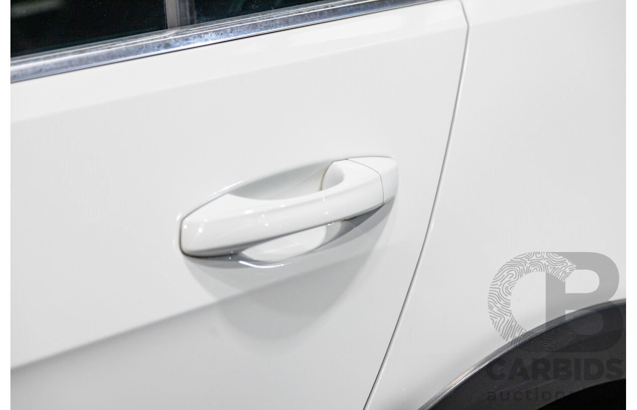 2/2016 Volkswagen Golf Alltrack 132 TSI (AWD) MK7 AU MY16 4d Wagon Pure White Turbo 1.8L