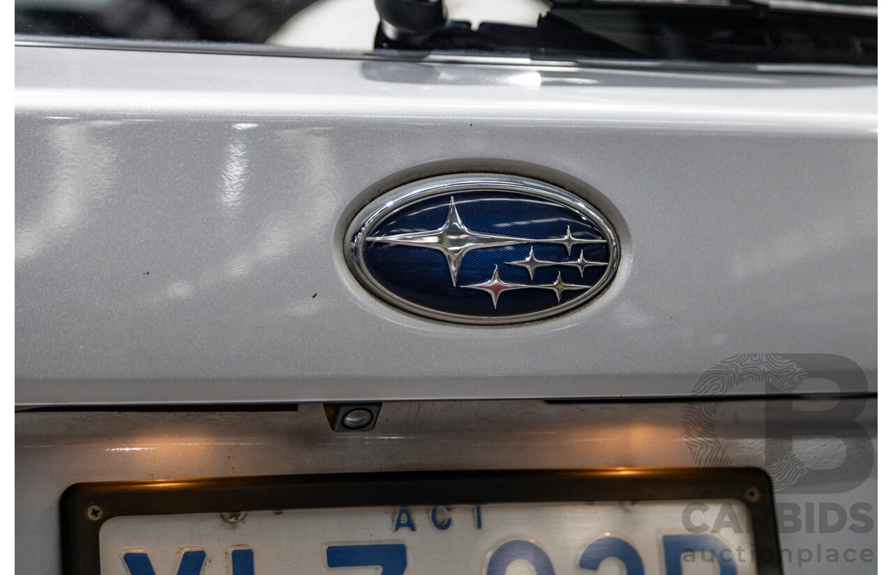 2/2017 Subaru Outback 2.5i (AWD) 5GEN MY17 4d Wagon Ice Silver Metallic 2.5L