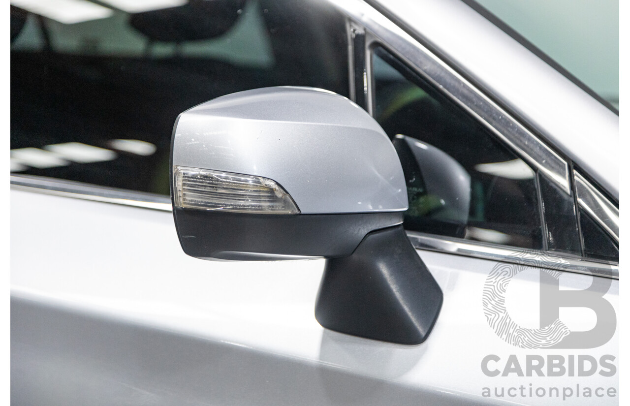 2/2017 Subaru Outback 2.5i (AWD) 5GEN MY17 4d Wagon Ice Silver Metallic 2.5L