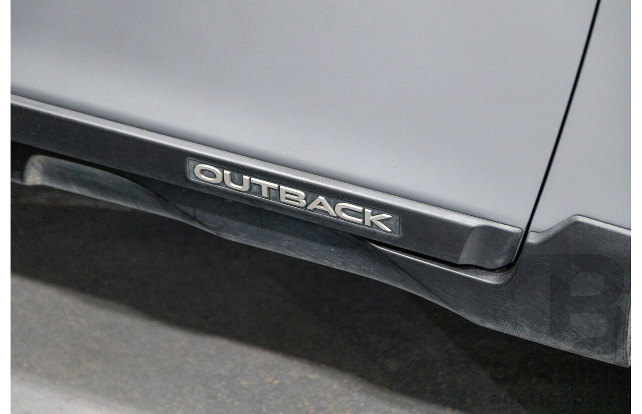2/2017 Subaru Outback 2.5i (AWD) 5GEN MY17 4d Wagon Ice Silver Metallic 2.5L