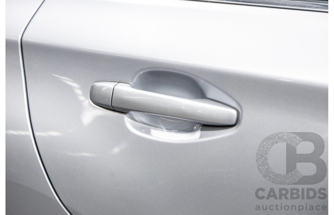 2/2017 Subaru Outback 2.5i (AWD) 5GEN MY17 4d Wagon Ice Silver Metallic 2.5L