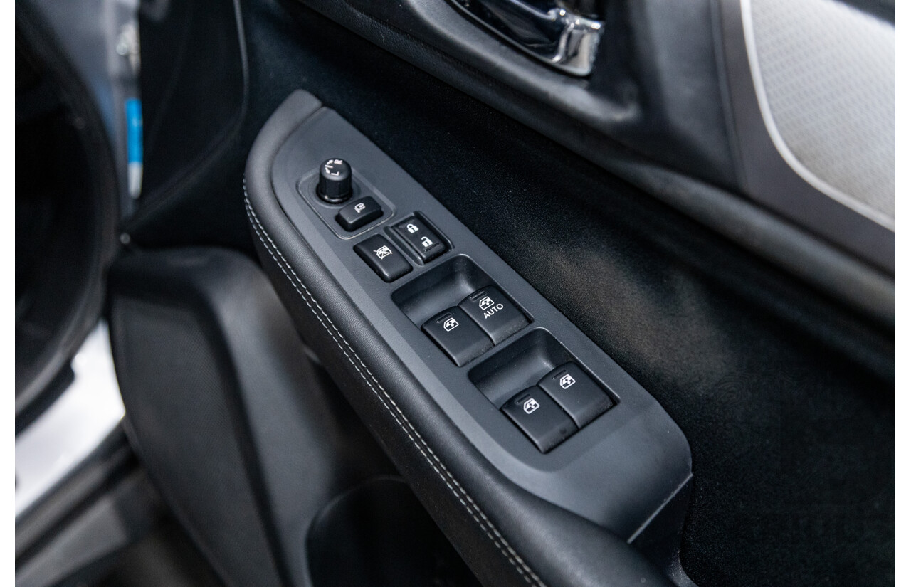 2/2017 Subaru Outback 2.5i (AWD) 5GEN MY17 4d Wagon Ice Silver Metallic 2.5L