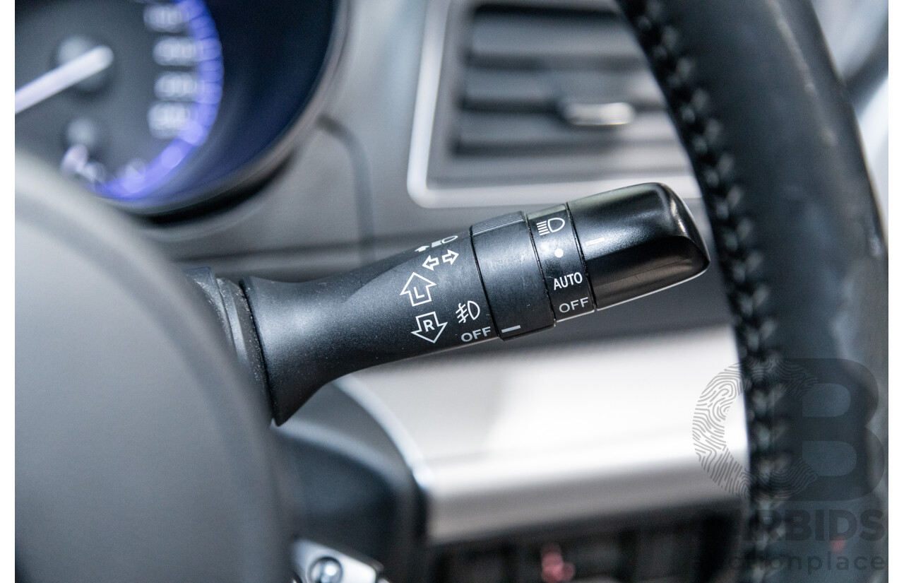 2/2017 Subaru Outback 2.5i (AWD) 5GEN MY17 4d Wagon Ice Silver Metallic 2.5L