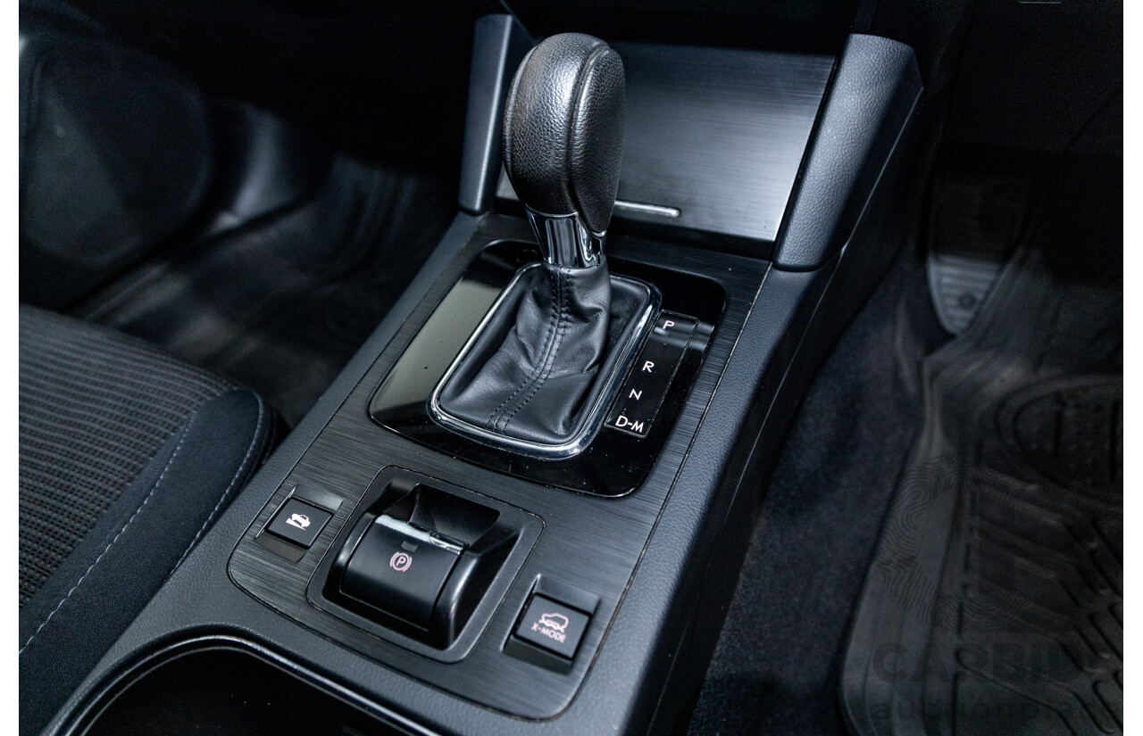 2/2017 Subaru Outback 2.5i (AWD) 5GEN MY17 4d Wagon Ice Silver Metallic 2.5L