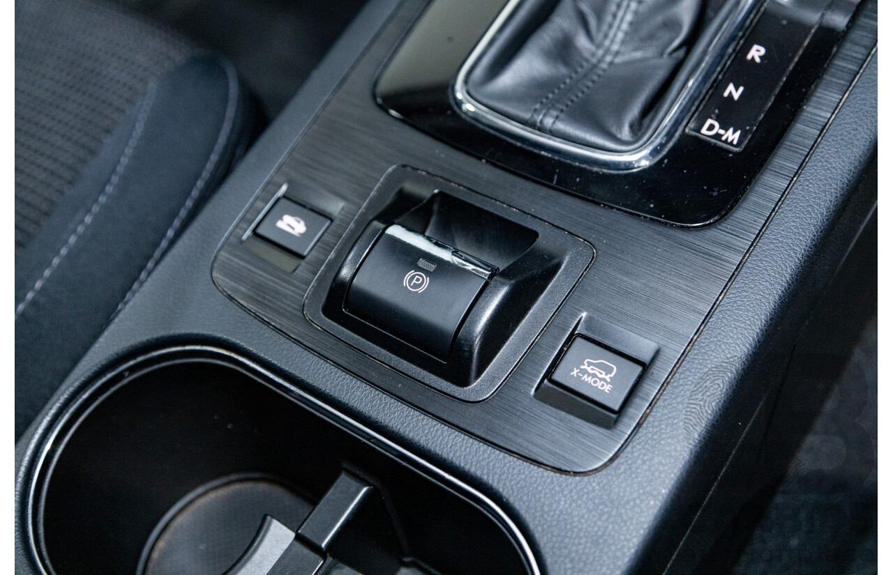 2/2017 Subaru Outback 2.5i (AWD) 5GEN MY17 4d Wagon Ice Silver Metallic 2.5L