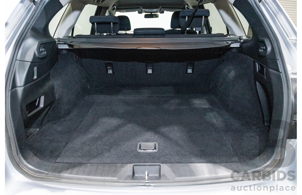 2/2017 Subaru Outback 2.5i (AWD) 5GEN MY17 4d Wagon Ice Silver Metallic 2.5L