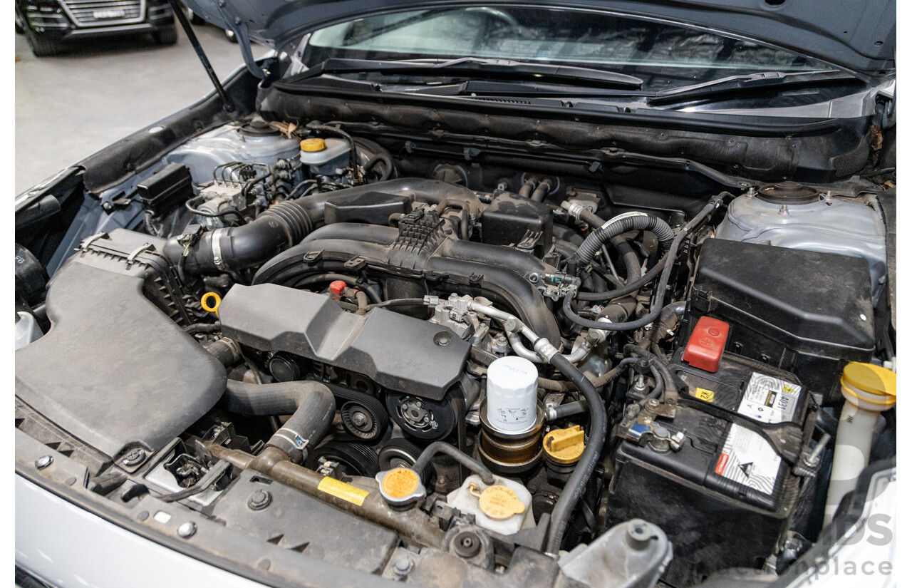 2/2017 Subaru Outback 2.5i (AWD) 5GEN MY17 4d Wagon Ice Silver Metallic 2.5L