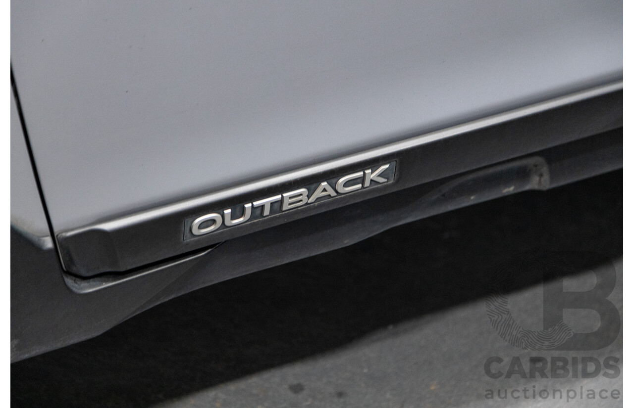 2/2017 Subaru Outback 2.5i (AWD) 5GEN MY17 4d Wagon Ice Silver Metallic 2.5L
