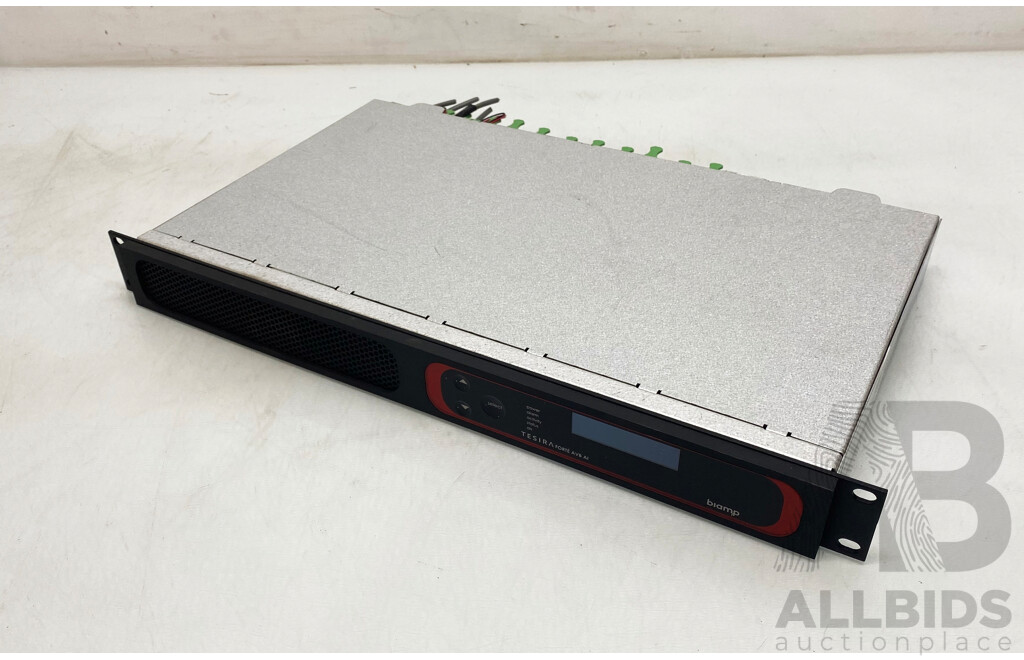 Tesira Forte AVB AI BIAMP Systems