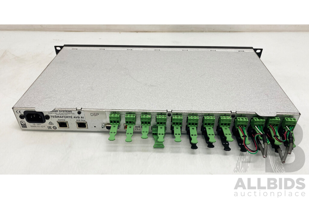 Tesira Forte AVB AI BIAMP Systems