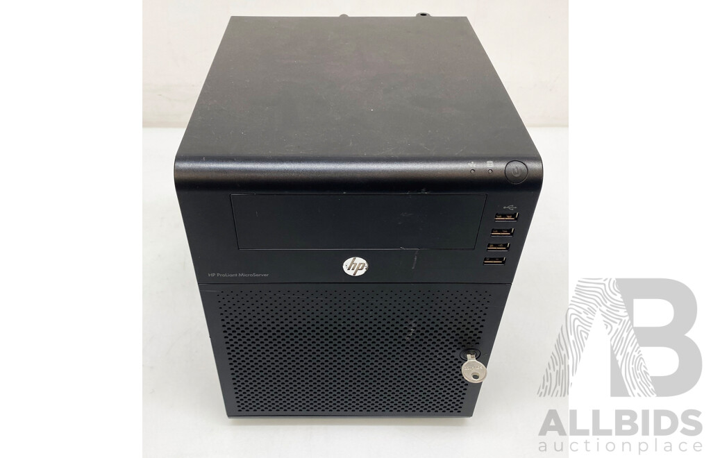 HP N36L ProLiant AMD Turion II N40L Dual-Core CPU MicroServer