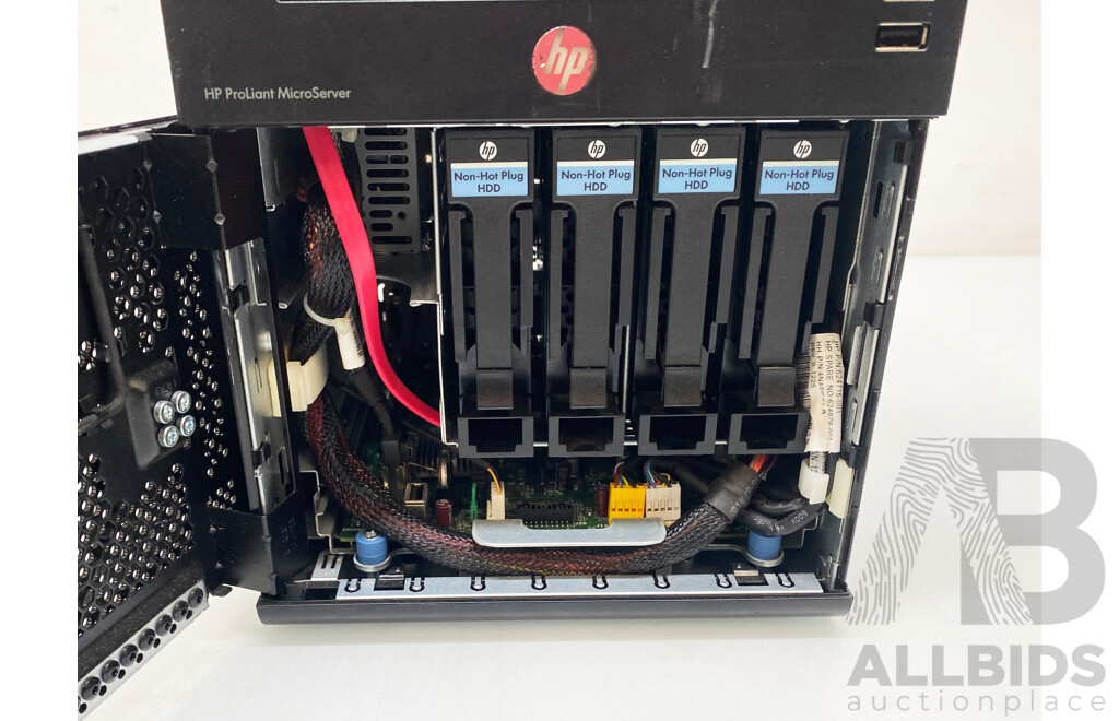 HP N36L ProLiant AMD Turion II N40L Dual-Core CPU MicroServer