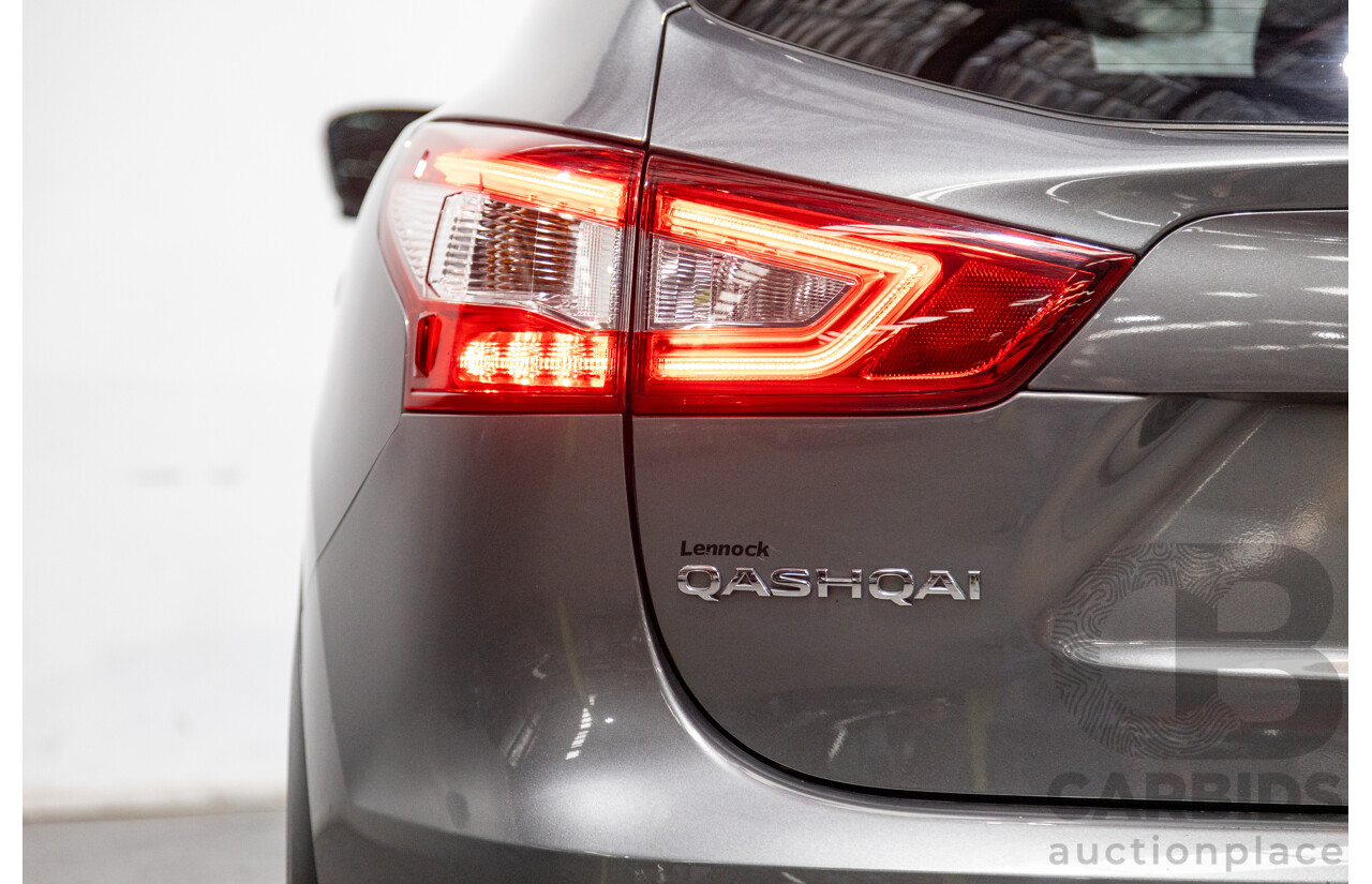 3/2016 Nissan Qashqai TI J11 4d Wagon Gun Metallic Grey 2.0L