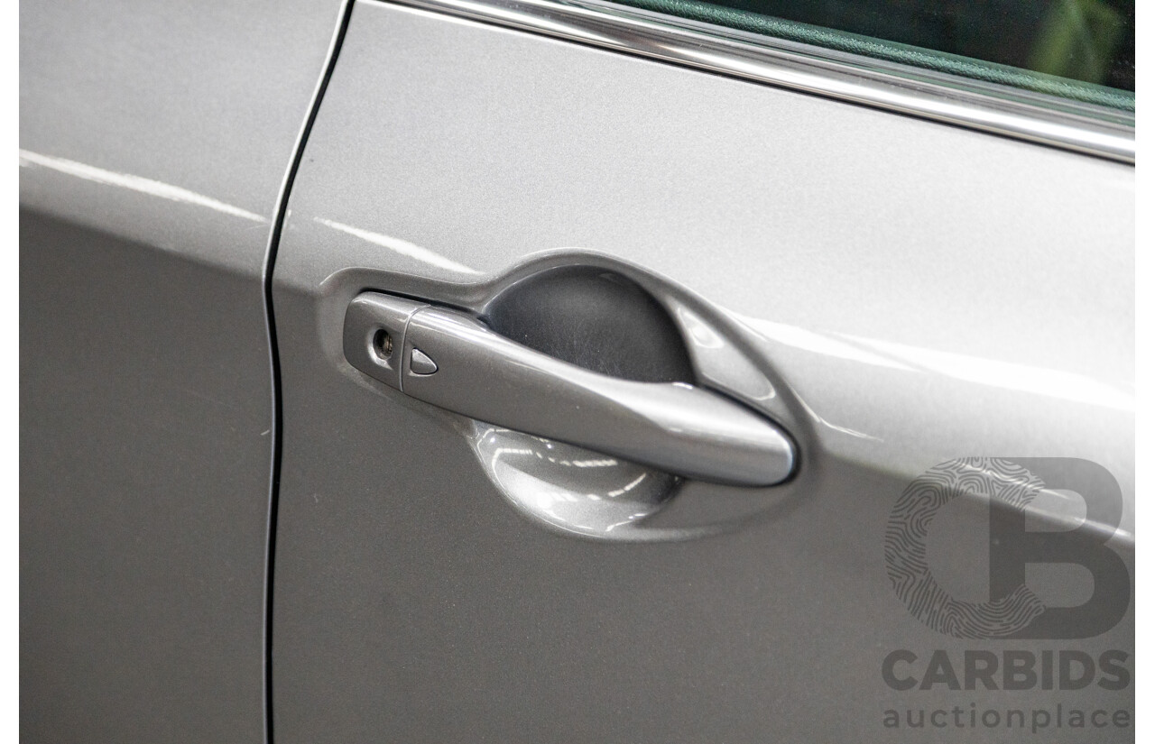 3/2016 Nissan Qashqai TI J11 4d Wagon Gun Metallic Grey 2.0L