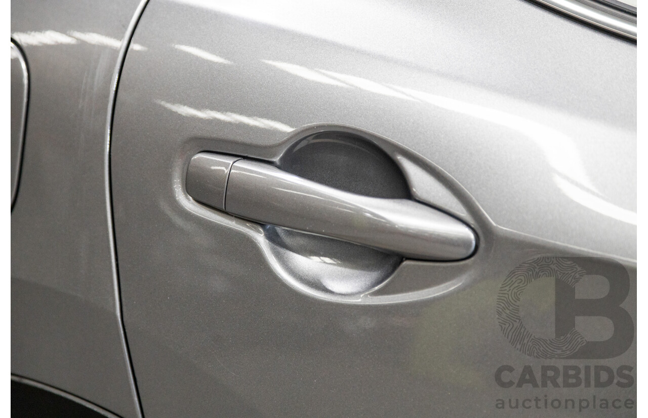 3/2016 Nissan Qashqai TI J11 4d Wagon Gun Metallic Grey 2.0L