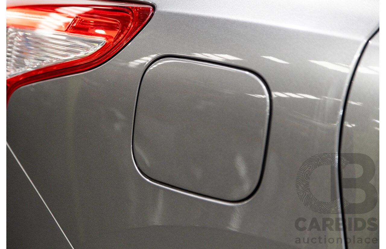 3/2016 Nissan Qashqai TI J11 4d Wagon Gun Metallic Grey 2.0L