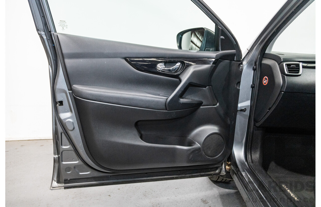 3/2016 Nissan Qashqai TI J11 4d Wagon Gun Metallic Grey 2.0L