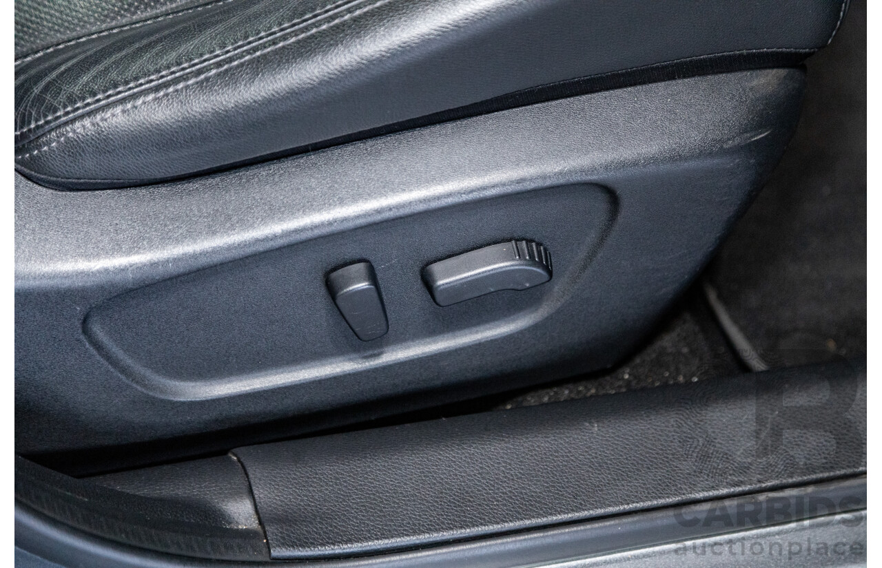 3/2016 Nissan Qashqai TI J11 4d Wagon Gun Metallic Grey 2.0L